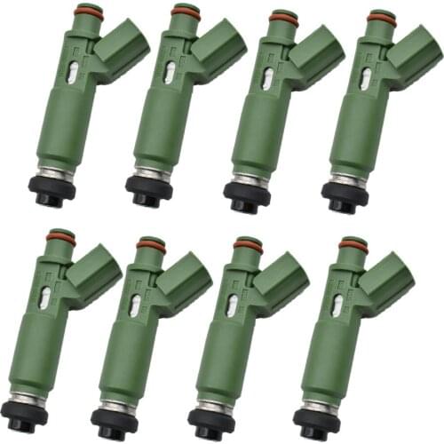 8pcs/set Fuel Injectors NOZZLE OEM 232500D040 23250-0D040 for Corolla Matrix Celica 1.8