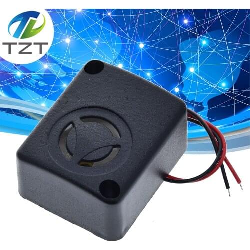 Anti-theft Car Burglar Alarm 6/12/15V 120dB Active High Decibel Buzzer Safe Box Burglar Alarm Car Accessories QSI-4840