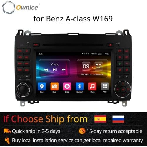 Ownice 4G SIM LTE Android6.0 8 Core 32G ROM Car DVD GPS Navi For Mercedes A-class W169 Sprinter W209 Crafter Viano Vito LT3 W245