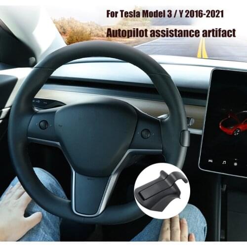 Car FSD Automatic Assisted Driving Counterweight for Tesla Model 3 Model Y 2016 - 2021 Autopilot Assistance Artifact AP Artifact