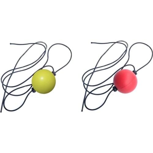 Boxing Reflex Ball PU Quick Punching Ball for Training Boxing Fitness Speed Slimming Workout Home Gym Equipment