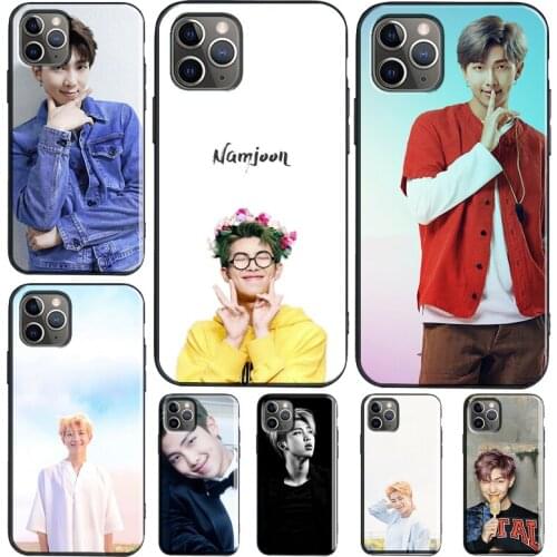 Rap Monster Kim Nam Jun Case For iPhone 11 12 Pro Max mini 6S 7 8 Plus X XR XS Max SE 2020 Soft TPU Coque
