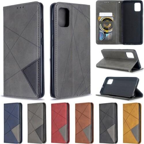 Case for Samsung Galaxy A51 A71 A50S A50 Cover Shockproof Flip Leather Magnetic Case for Samsung Galaxy A70 A50 A40 A10S A20S