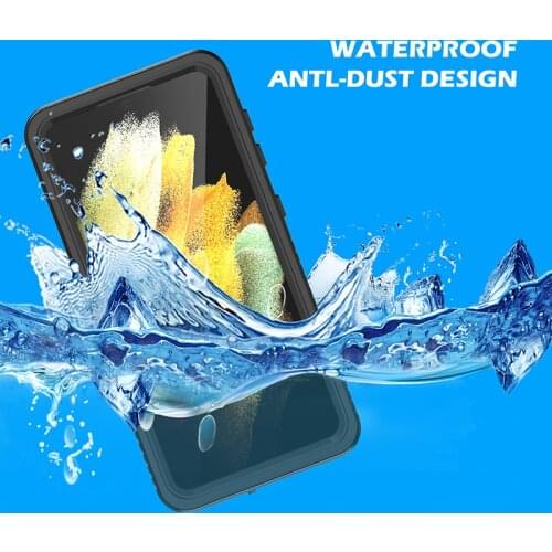 S21 Ultra Cover for Samsung Galaxy S21 S21 Plus Waterproof Case Shockproof Underwater Protective Cover for Samsung S 21 Ultra