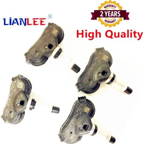 4Pcs 433MHz 52933-2S410 TIRE PRESSURE SENSOR For 2013-2015 HYUNDAI IX35 [LM] TUCSON [LM] KIA SPORTAGE [SL] 529332S410 529333M000