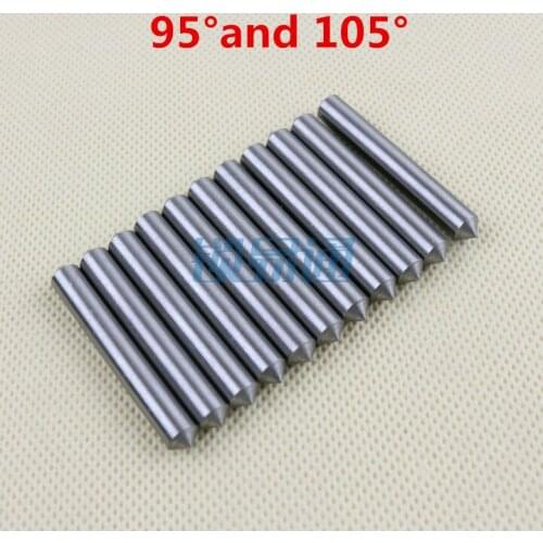 Double head 105 degree and 95 degree tracer point .high speed steel tracer point for vertical key machine