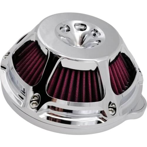 Motorcycle CNC Cut Air Cleaner Filter Intake Filter For Harley Sporster XL Touring Street Glide Road Glide 08-16 Dyna Softail