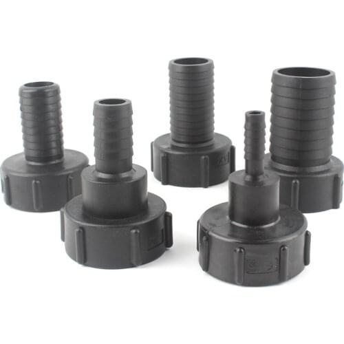 IBC Water Tank Adapter 12/19/25/32/38/50Mm Hose Pagoda Quick Connector Garden Irrigation Connection Tools Chemical Barrel Joint