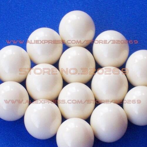 2pcs G20 Alumina Oxide Ceramic Ball Al2O3 for Bearing Pump,Valve,Flow-Meter 13/32" 7/16" 29/64" 10mm 10.318 11 11.113 11.509Mm