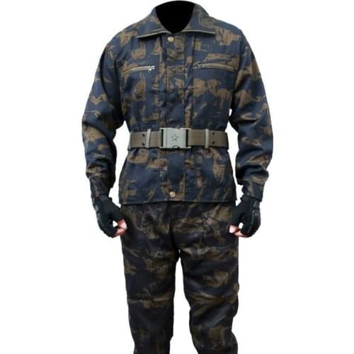 Spring, summer, camouflage suit, wear labor insurance clothing welding smock men military training