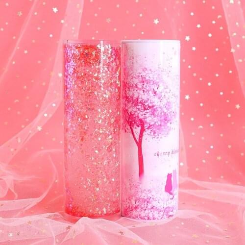 Creative Quicksand Pencil Pen Case Multifunctional Calculator Large Capacity Pencil Box Case For Kids School Supplies Stationery