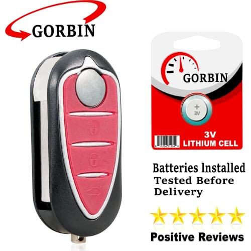 Marelli BSI Remote Car Key for Alfa Romeo Giulietta chiave 2010- 2019 foe Alfa Romeo Key Fob 433Mhz PCF7946 Chip