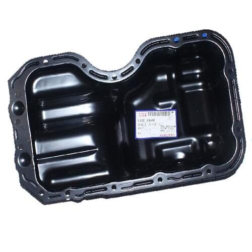 Engine oil pan for Ford Fiesta Mk7 2009-2012