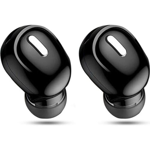 Mini Wireless Earphone in Ear Bluetooth 5.0 Earphone with Mic Headset 3D Stereo Earbuds For Samsung For Huawei For Android IOS