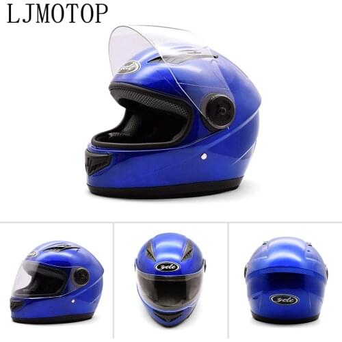 Motorcycle Open Face Helmet MOTO Modern Helmet Motocross Full Helmet For Honda Suzuki Yamaha Kawasaki Victory Aprilia Buell