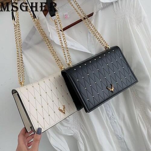 MSGHER Women's Bags In A Cage