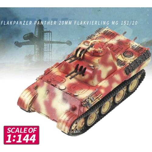 1/144 Scale German Mini Tank Model Kit Assembly Plastic Model Toys Collection for Kids Adults Gifts--6.3x2.2cm