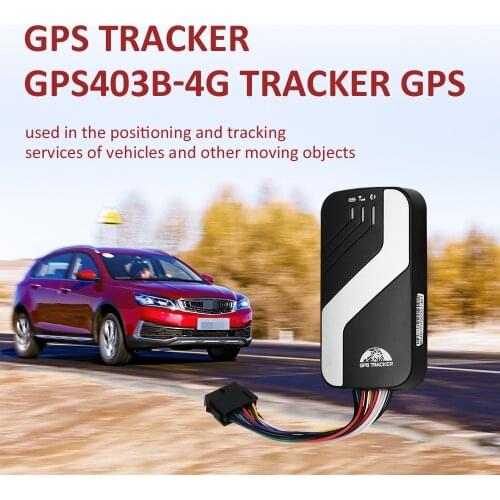 Newest 4G GPS Vehicle Tracker with Update firmware over-the-air Function Coban GPS403B
