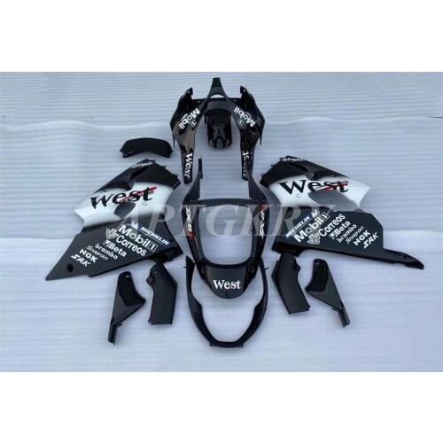 New ABS Motorcycle Fairing kit Fit For Kawasaki ZX6R 636 600cc 2000 2001 2002 00 01 02 Bodywork Set Custom West