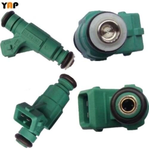 NEW FUEL INJECTOR (4) FOR FITPeugeot 206 307 Citroen C2 C3 C4 Xsara mk2 Berlingo TU5JP4 1.6L 16V L4 0280156318 2003-2012
