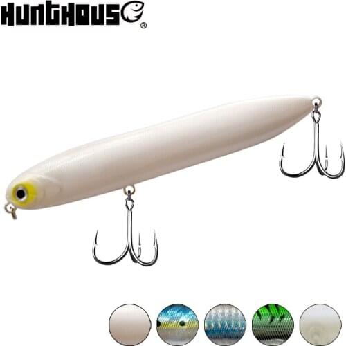 Hunthouse Chatterbeast Surface Topwater Lure 140mm 29g WTD Floating pencil Bait Long Casting For Fishing Pike Loud Sound