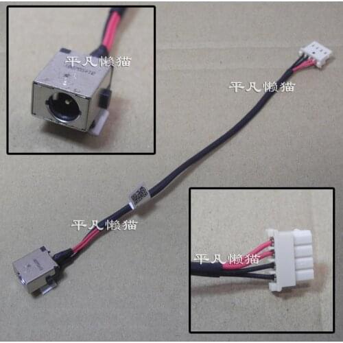 DC Power Jack with cable For Acer E5-575 E5-576 F5-573 A315-21 tmtx40 laptop DC-IN Flex Cable