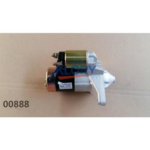 Starter motor assembly for lifan 522,620,622,530,630,720,X50 OEM:LF481Q1-3708100A