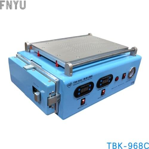 TBK-968C Bubble Separator Built-in Compressor Vacuum Pump LCD Screen OCA Autoclave Bubble Remove Machine For ipad Curved Screen