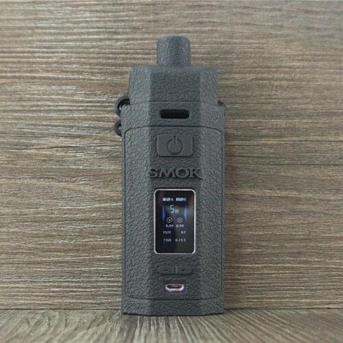 Texture Case for SMOK RPM160 Pod Vape Silicone Cover Skin Protective Rubber Sleeve ModShield leather Wrap