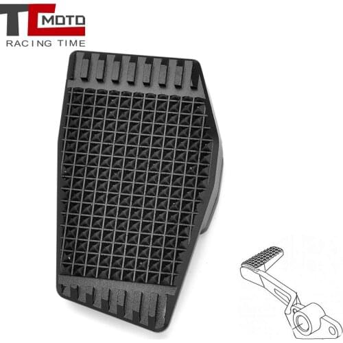 Rear Enlarge Brake Pedal Lever Extension Support Peg Pad For kawasaki NINJA650 Ninja 650 ER6F 2012 2013 2014 2015 2016