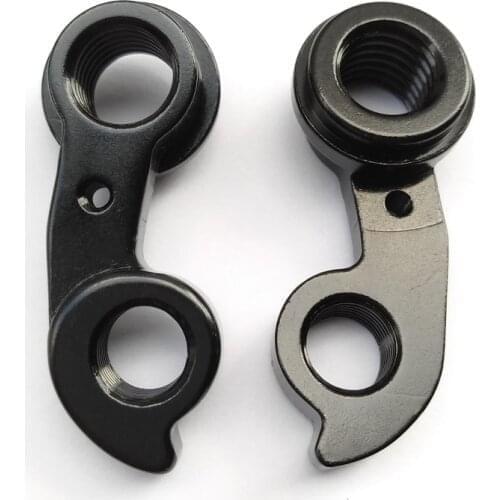 2 pcs/lot Bicycle gear hanger Bicycle Rear Derailleur Hangers for Btwin Haibike Hercules UMF Staiger Winora KHS Mondraker