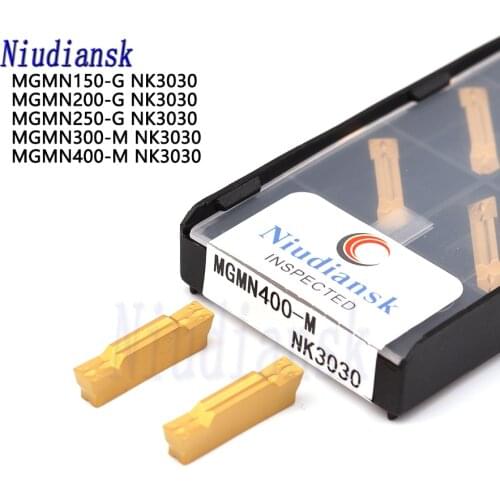 MGMN150 MGMN200 MGMN300 MGMN400 NK3030 high quality Carbide Inserts Cutting insert CNC Lathe Cutter Grooving Blade For steel