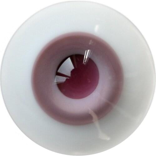 [wamami] 6mm 8mm 10mm 12mm 14mm 16mm 18mm 20mm 22mm 24mm Pink Glass Eyes Eyeball BJD Doll Dollfie Reborn Making Crafts