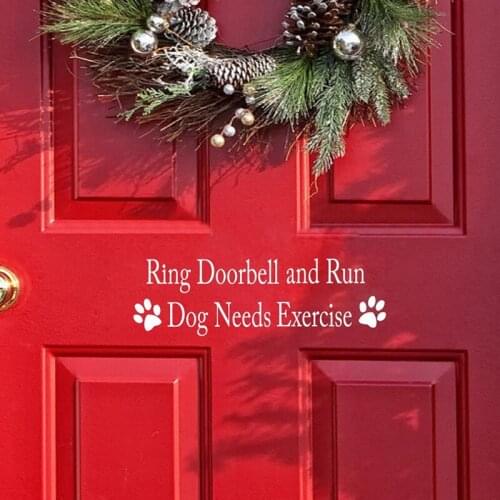 Funny Creative Home Front door decal sticker ,No Solicitors, No soliciting vinyl front door sign