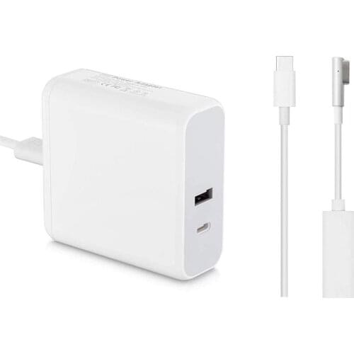 HotTopstar 73W USB C Charger Compatible with Macbook 13in/ Macbook Pro 13in/ Macbook Air 11in&13in, Type-C Power Adapter