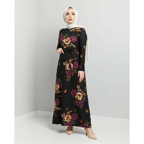 Womens Clothing Turkey Muslim Fashion Hijab Dress Islam Clothing dubai 2021