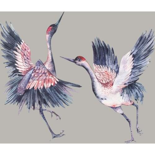 Animal Clothing Badges Patches Fashion Heat Transfer Diy Appliqued Vinyl Tops Patches Heat Print On T-Shirt Dresses