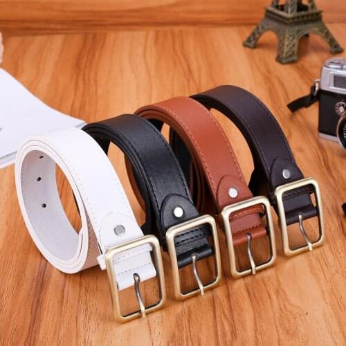 2020 Creative and Simple Womens Thin Belts All-match Fashion Retro Pants Charm Gifts
