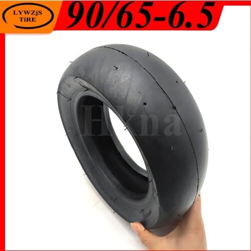 90/65-6.5 Drift Tire 11 Inch Vacuum Tire for Electric Scooter Mini Racing Motorcycle Parts