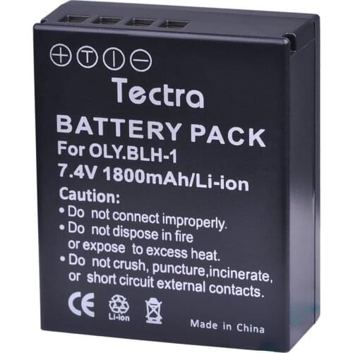BLH-1 1800mAh BLH1 Camera Batteries Accu for Olympus Battery EM1 MARK II EM1-2 EM1 Mark 2