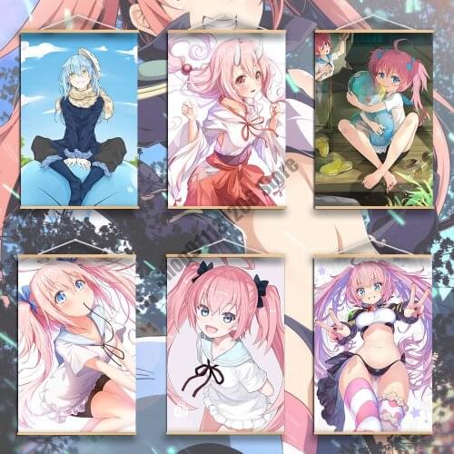 Diamond Painting Anime Embroidery Full Round Drill That Time I Got Reincarnated As A Slime Diamond Mosaic Cross Stitch Kits