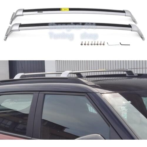 Aluminum cross bar for Chevy Chevrolet Trailblazer 2021 2022 roof rack luggage rack cargo carrier roof rail