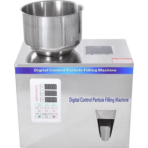 Tea Packing Machine Automatic Weighing Granular Powder Racking Filling Machine Particle Subpackage Machine Quantitative 220V/110