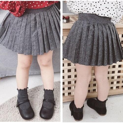 Babyinstar Baby Girls Princess Skirts 2019 Girls Skirts Cute Pleated Skirt Childrens Clothing for Girls Kids Tennis Skirt 2-7Y