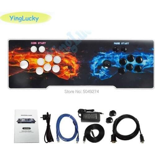 Free shipping Pandora box dx arcade machines video game console multi games 3000 in 1 a variety of patterns to choose from