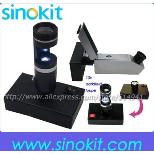 Free Shipping Desktop 3 high quality LED illumination - PPLED01