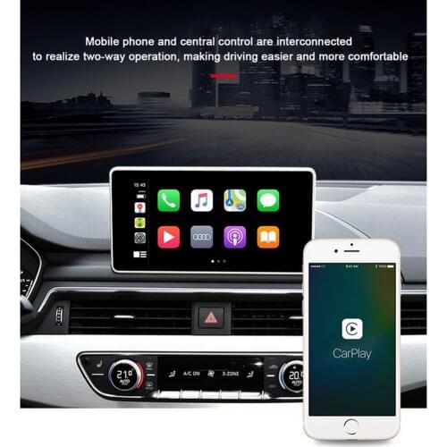 Wireless Auto Android 9.0 for Apple CarPlay for 2017-2020 Volkswagen Tiguan/Tuang/Faiang/Golf GTI/Passat B8/Magotan B8 Free Ship
