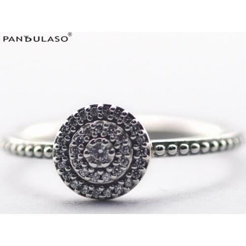 Radiant Elegance Clear CZ Woman Ring 925 Sterling Silver Jewelry Rings For Woman DIY Jewelry Making engagement ring