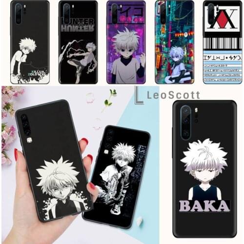 Hunter X Hunter Killua Zaoldyeck Phone Case For Huawei honor Mate P 9 10 20 30 40 Pro 10i 7 8 a x Lite nova 5t