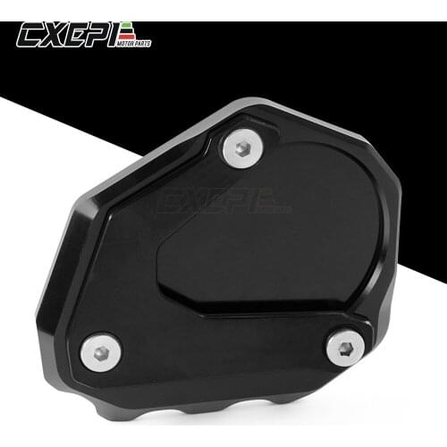 For BMW R1200R R 1200R 1200 R 2006-2014 2013 2012 2011 2010 CNC Motorcycle Accessories Kickstand Foot Side Stand Extension Pad